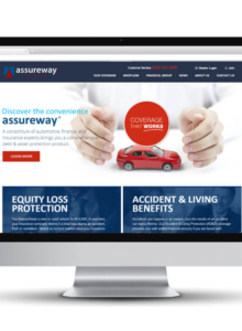 Website design for Assureway