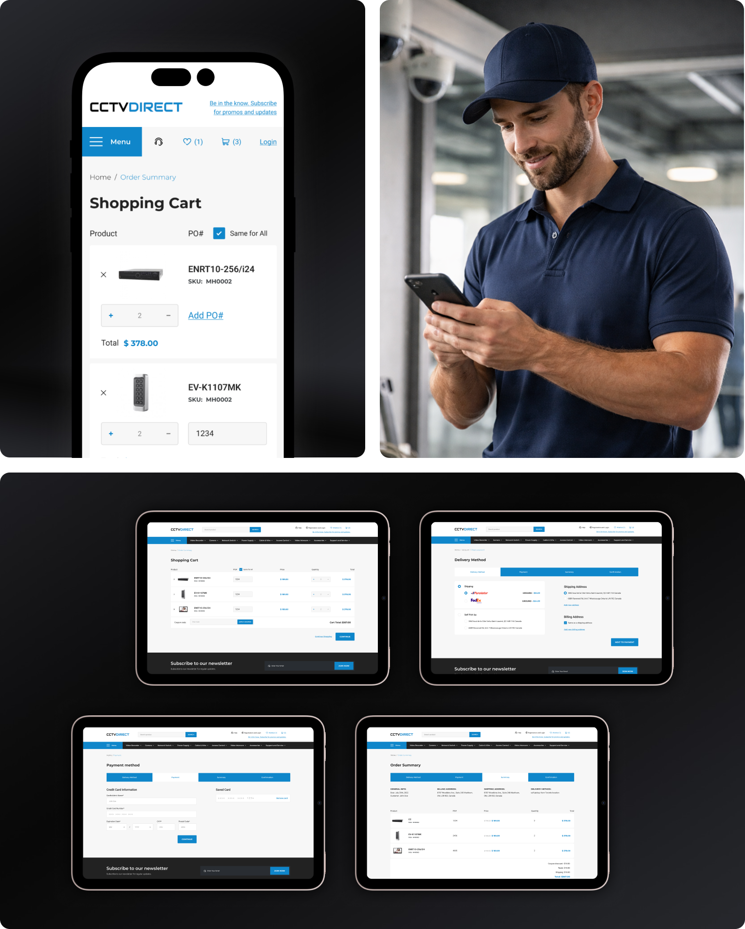 3 Predictable Low Friction Checkout