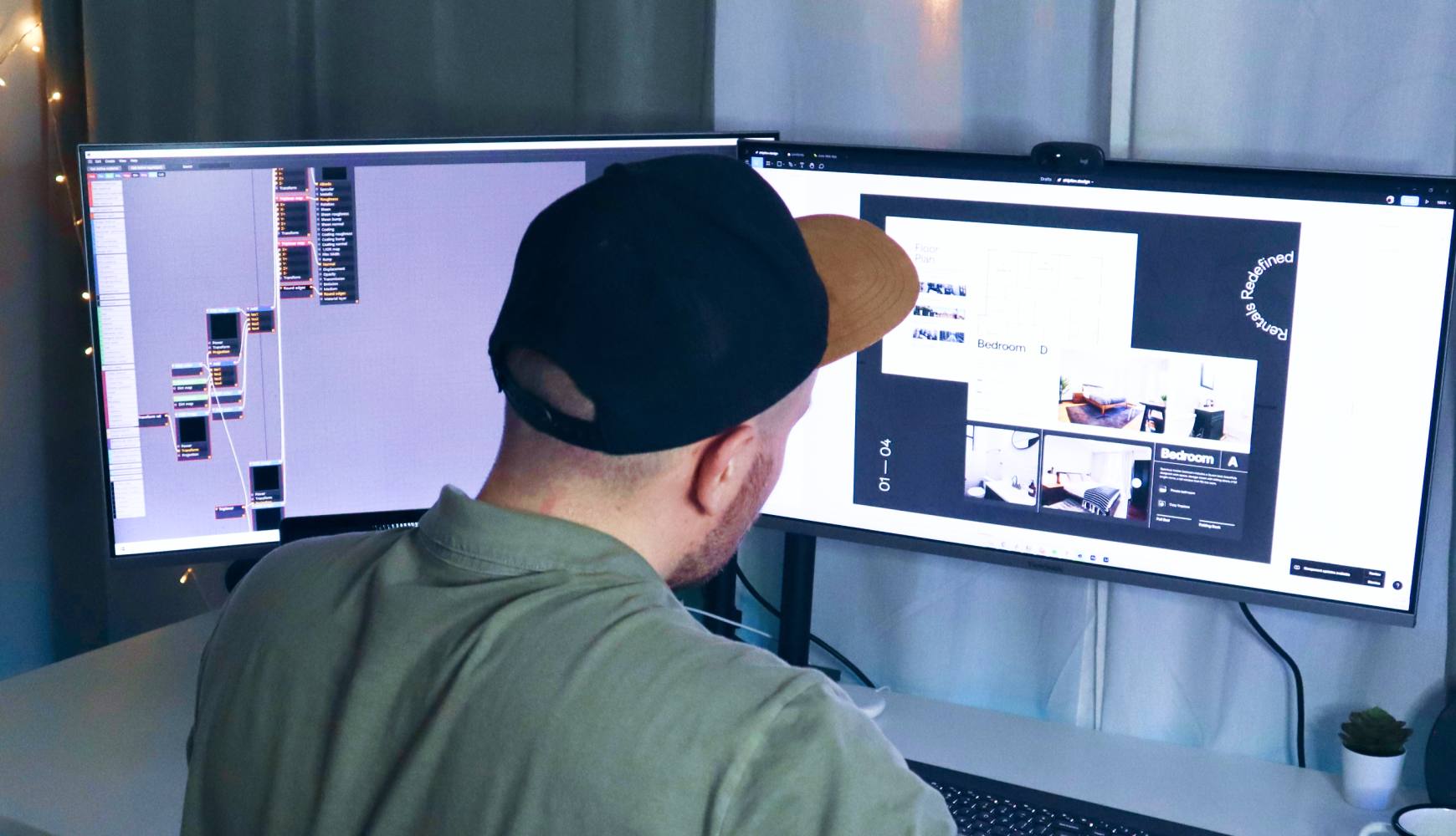 Developer working on website maintenance and updates highlighting the disadvantages of hiring a freelance web developer for ongoing support