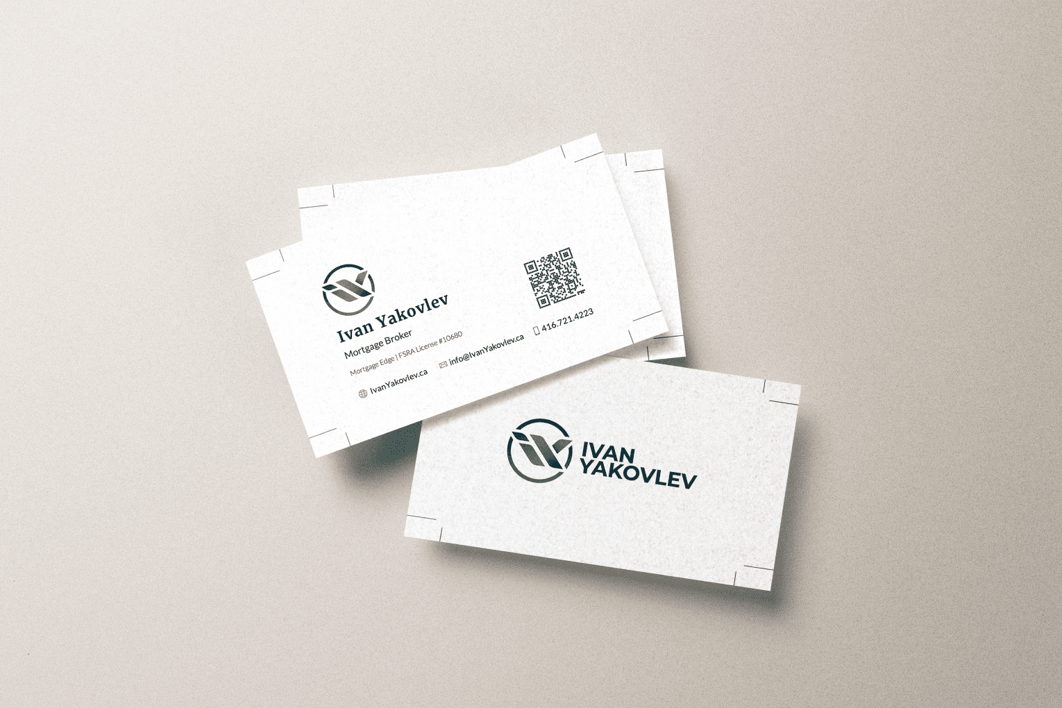 Business Card Mockup 030 2