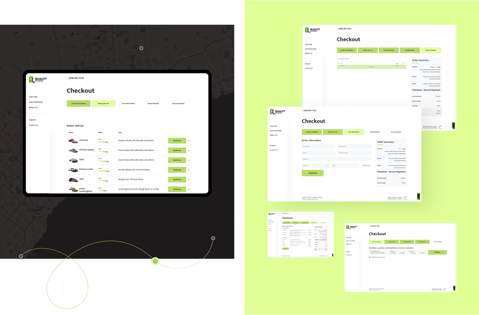 Enhanced Booking Functionality