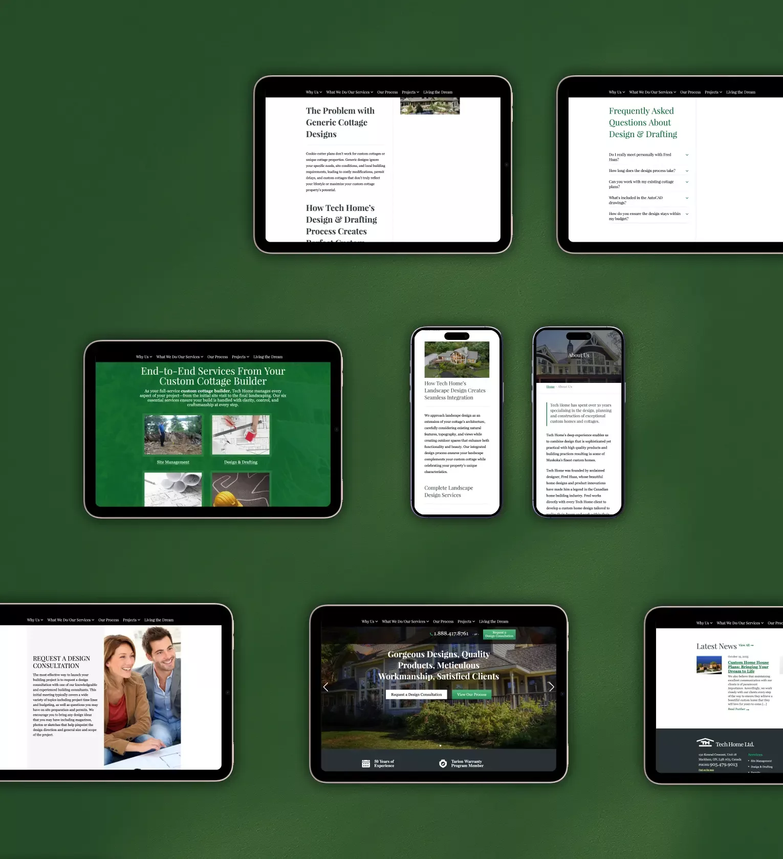 Pages