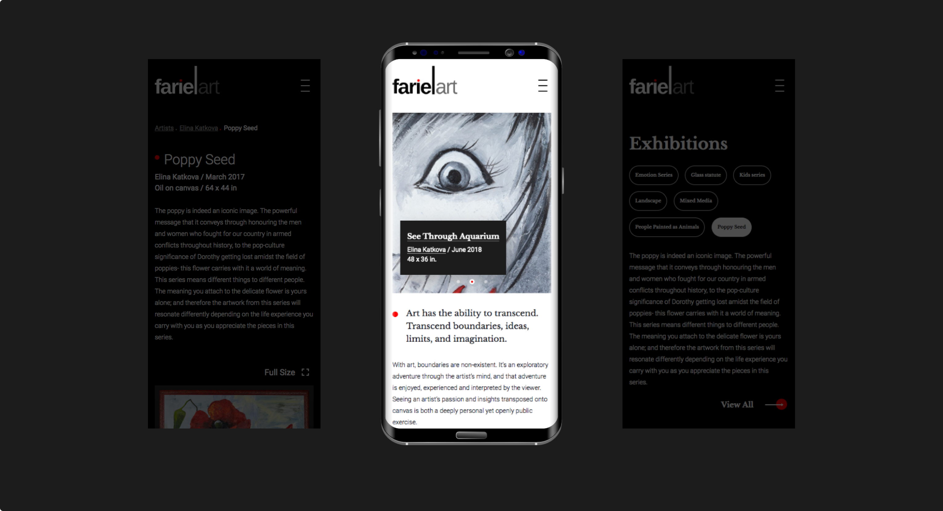 Responsive Web Design Mobile Performance farielart