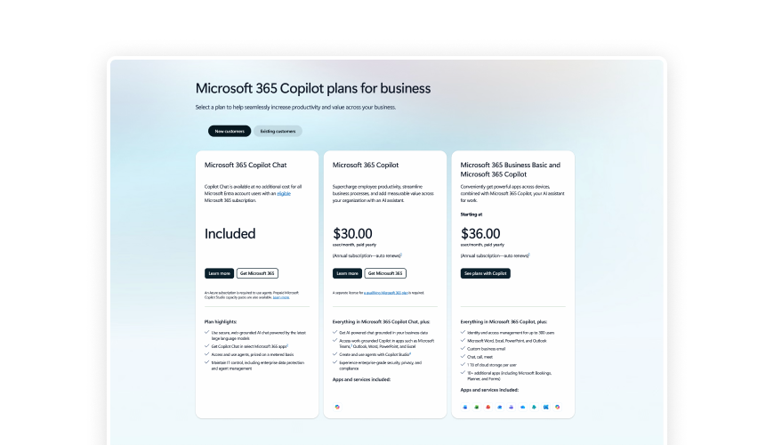 Microsoft Copilot for Business Key Insights