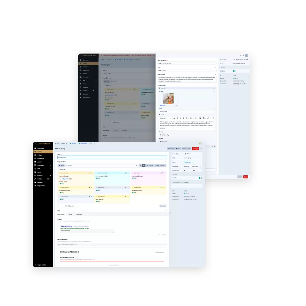 CMS Powered Content