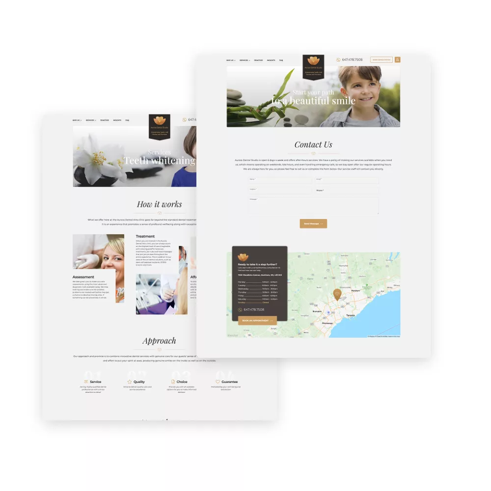 Essential Website Pages
