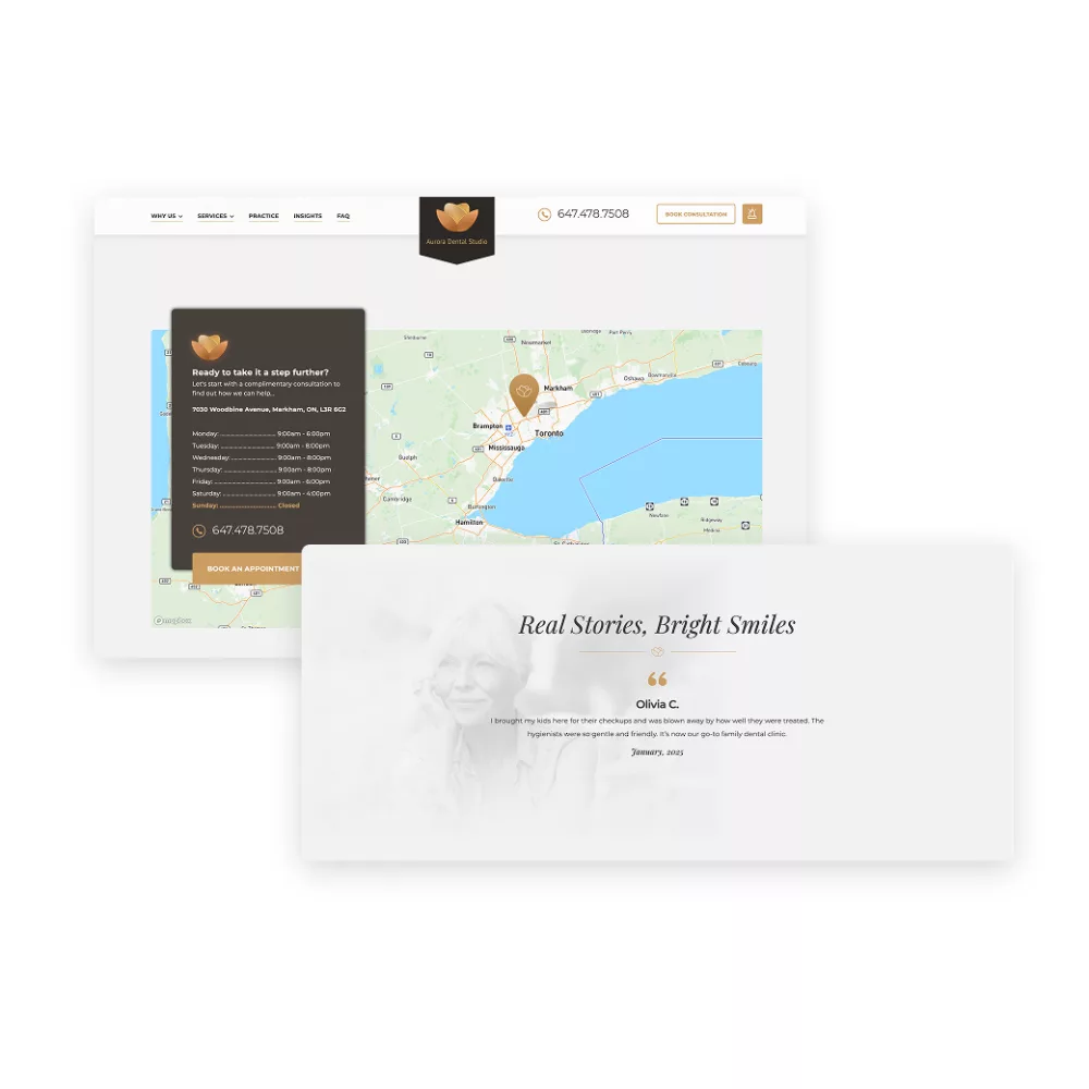 Maps Reviews