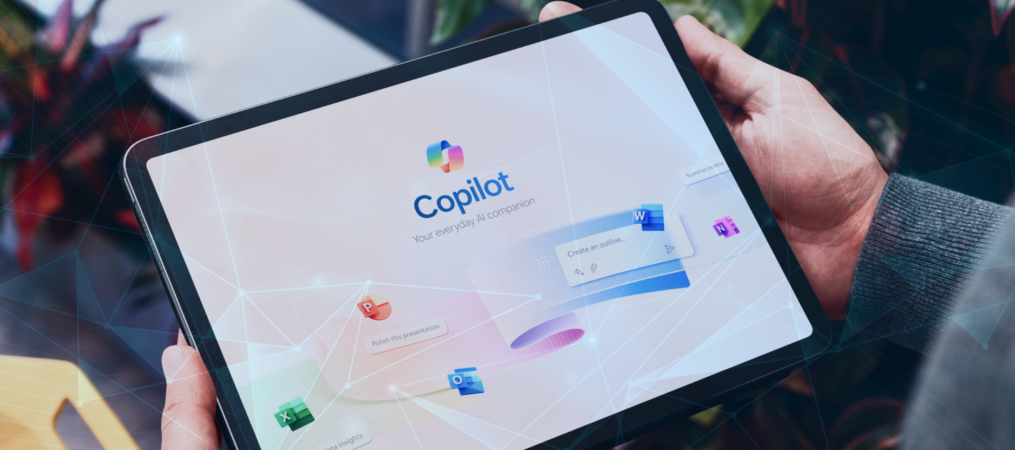 Banner microsoft copilot