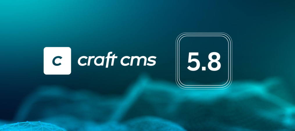 Banner whats new in craft cms 5 8