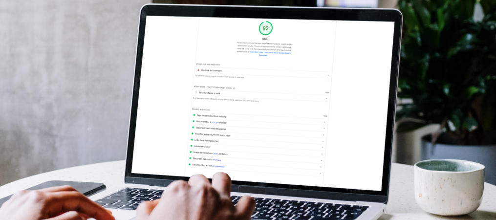 Banner why craft cms is one of the best cms for seo