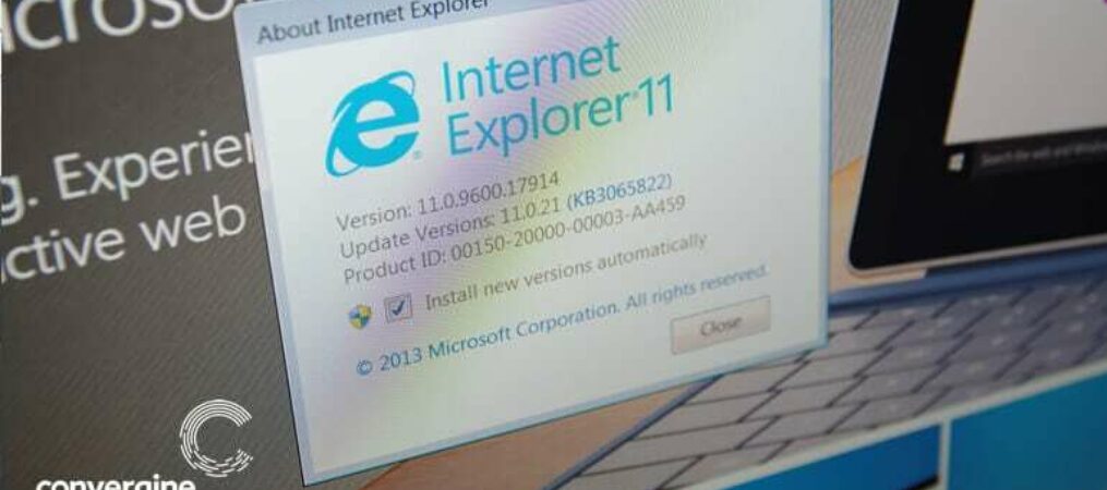 Microsoft Ends Support for Older Versions of Internet Explorer