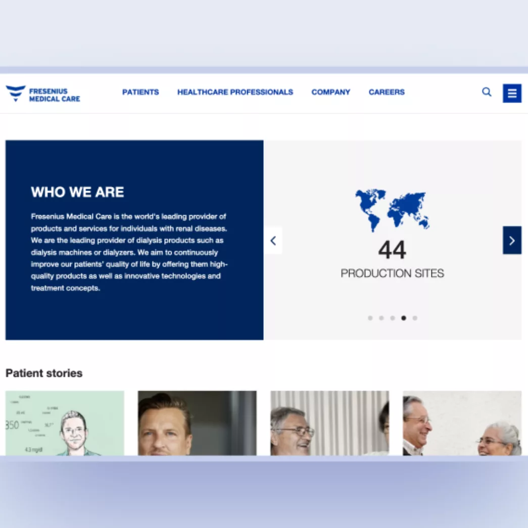 Fresenius tile