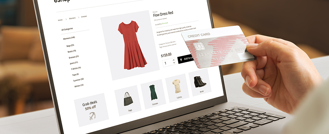 E commerce banner