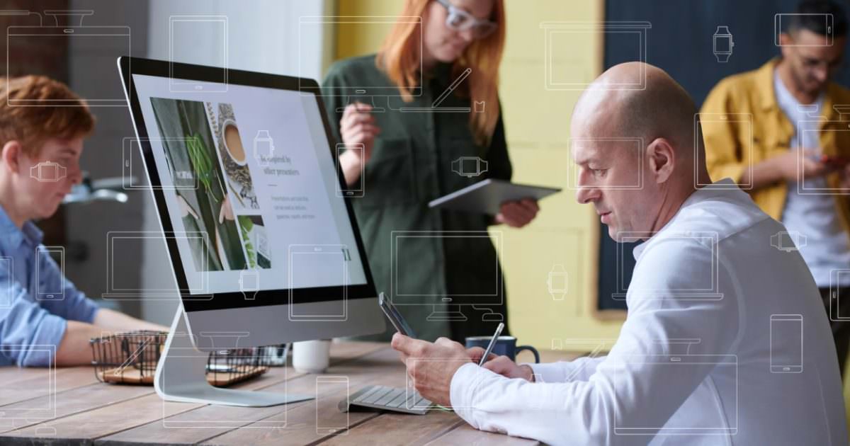 Our take on truly responsive design Convergine Corp.