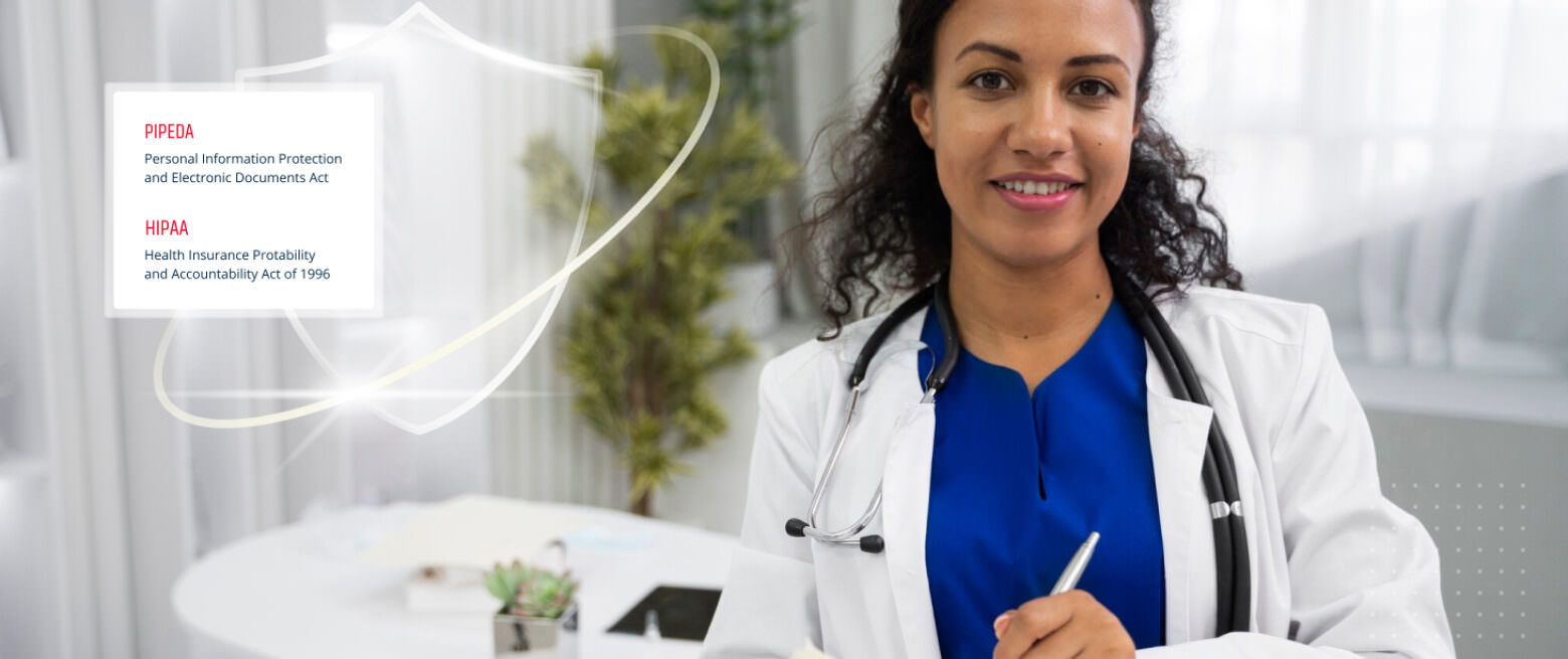 What is the cost of a HIPAA/PIPEDA compliance software audit?