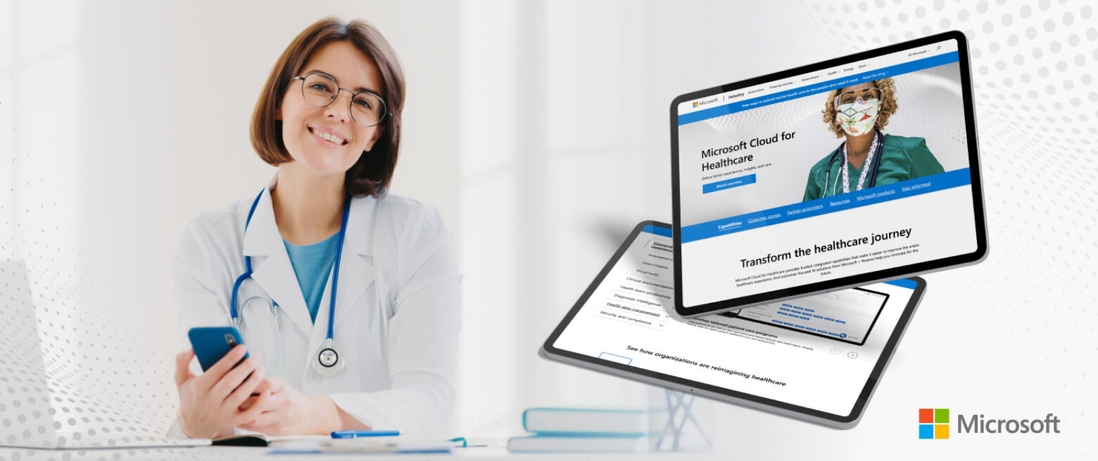 Microsoft Cloud for Healthcare: a comprehensive set of solutions
