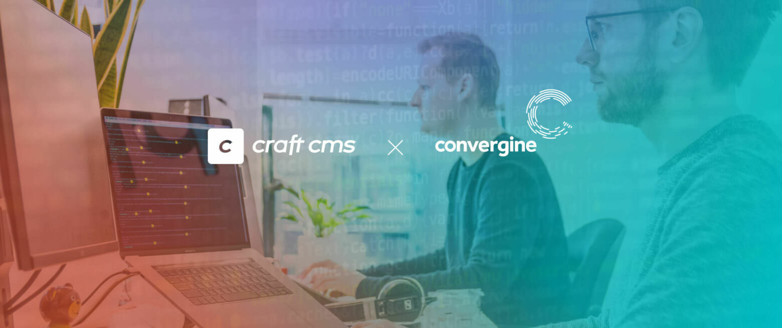 Convergine becomes a Verified Craft CMS Partner