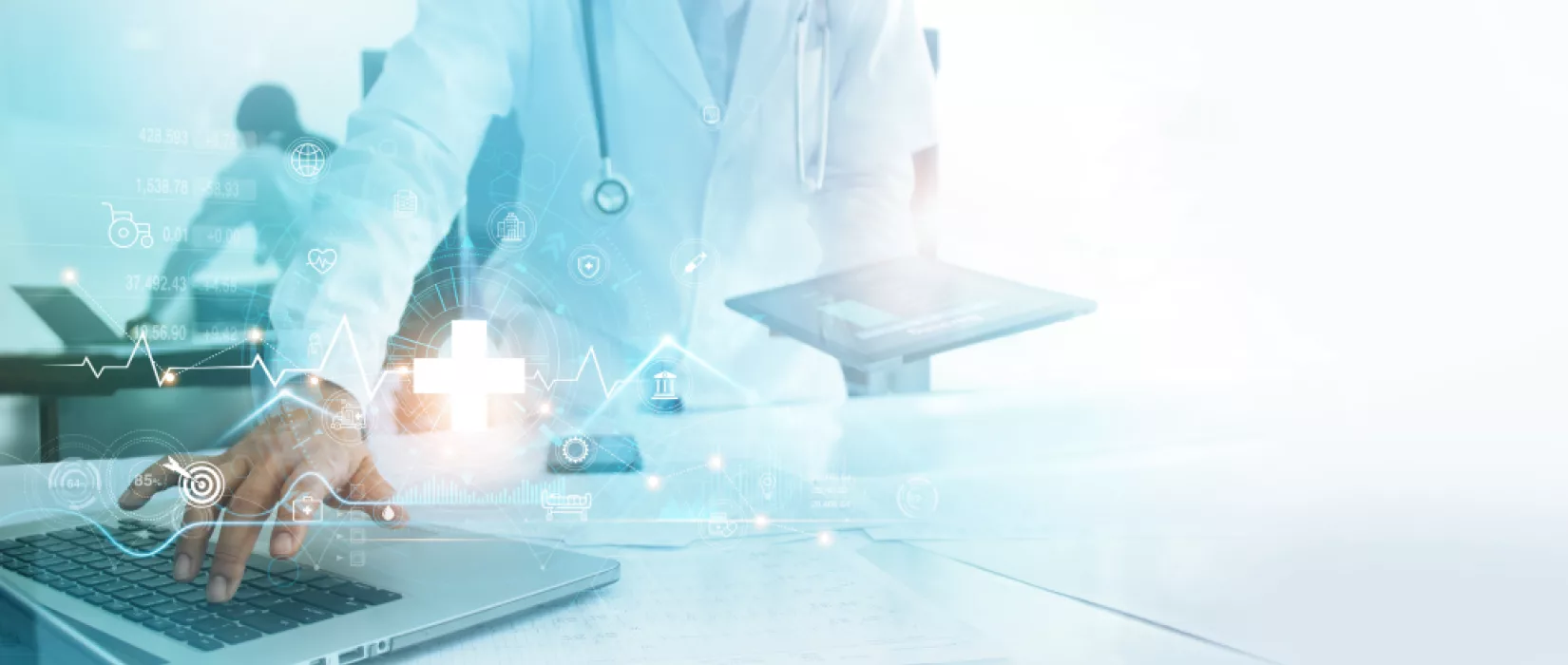 Healthcare solutions banner