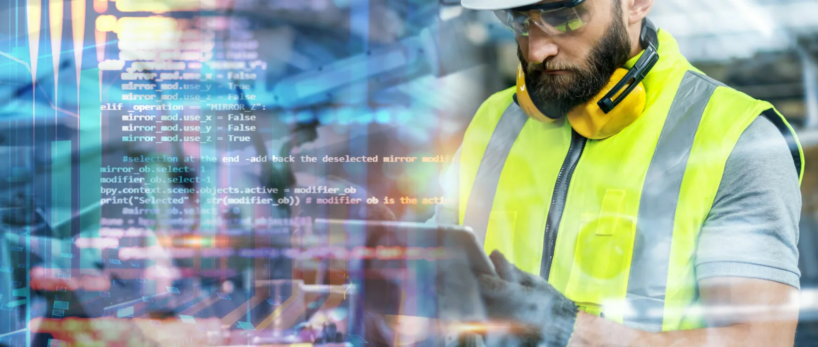 Industrial manufacturing bg