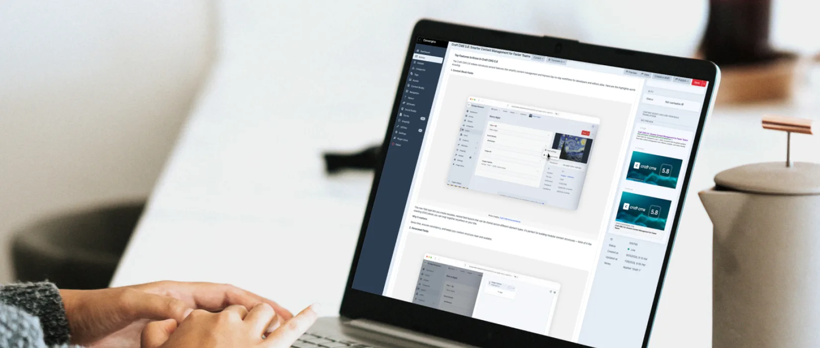Banner craft cms upgrade