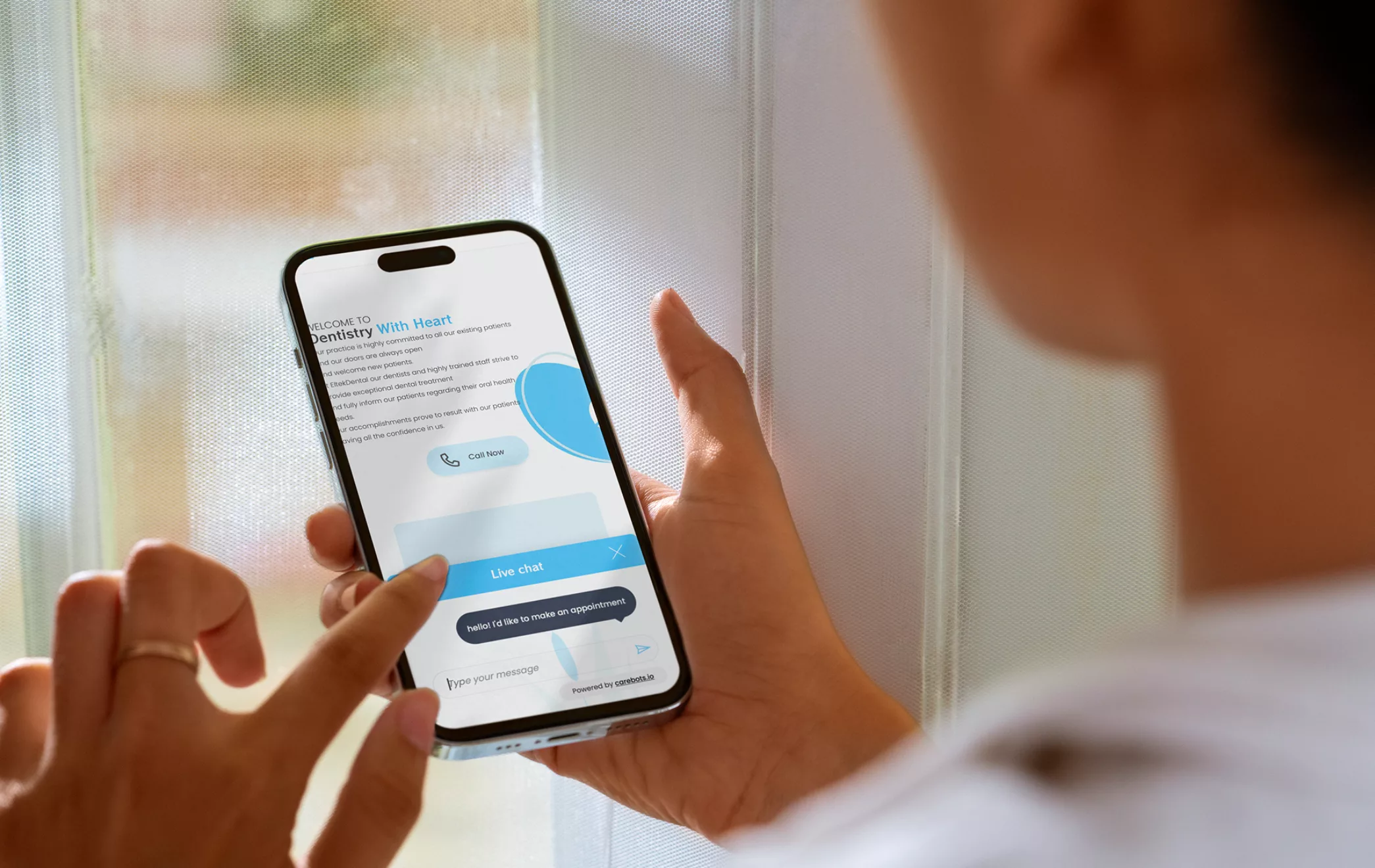 Eltek Dental Chat Bot