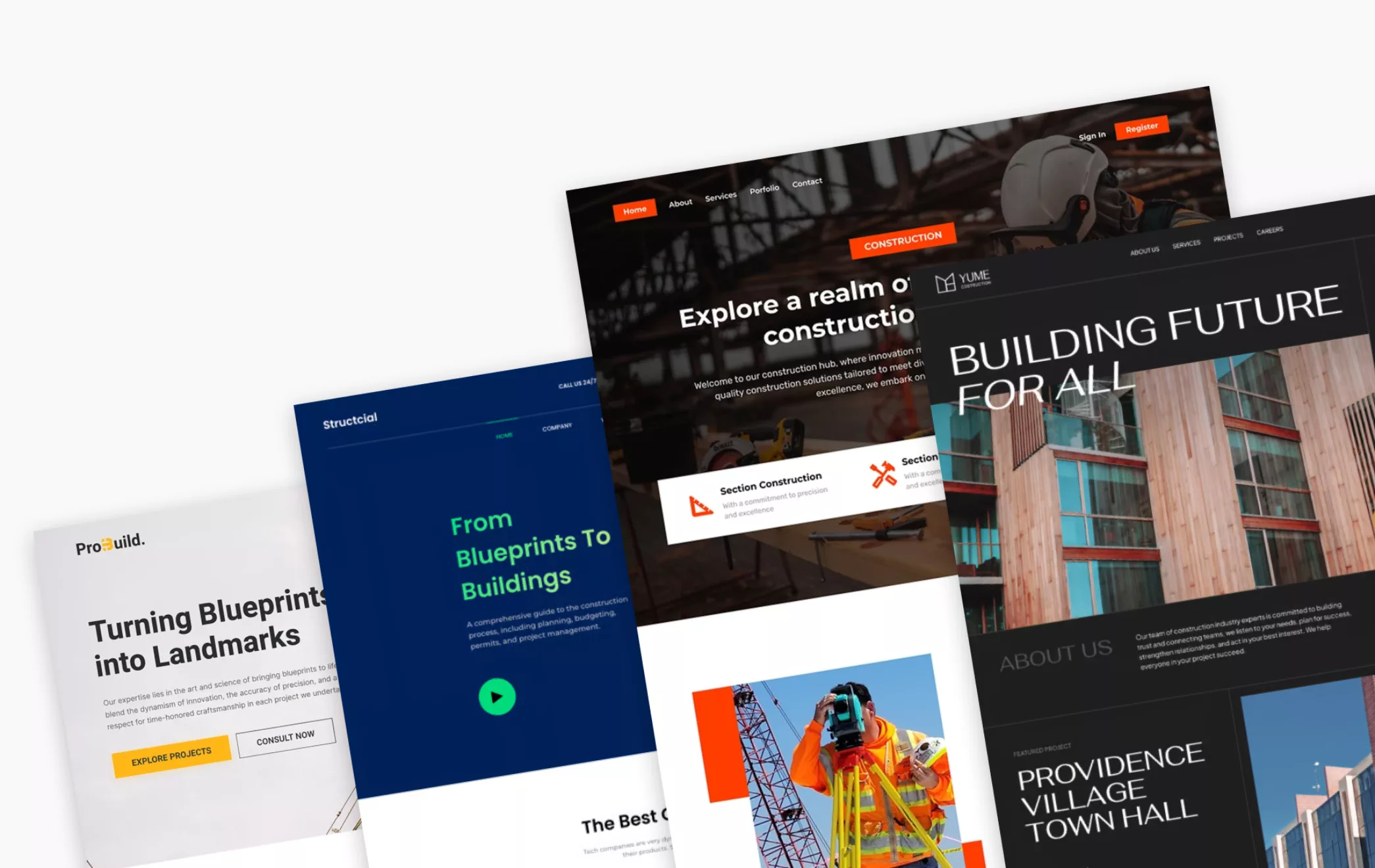 Theme Based Website