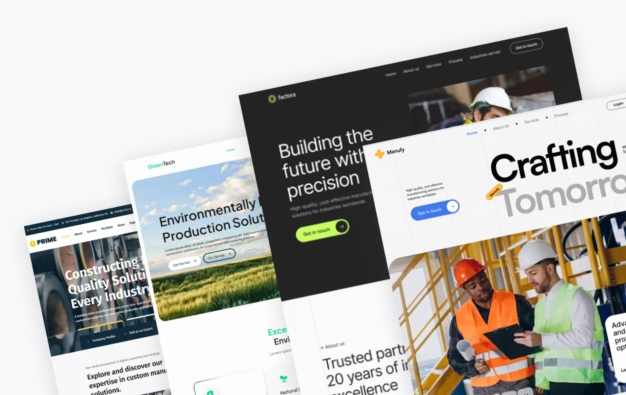 Theme Based Website