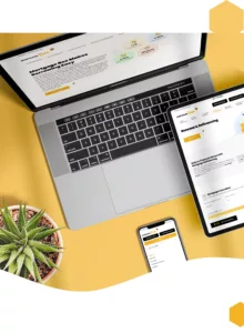 Website Design for Mortgage Bee