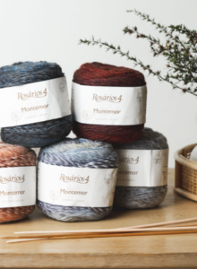 E-commerce website design for Naturally Yarns