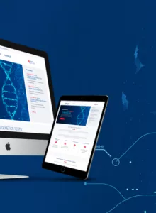 Website design for LifeLabs Genetics