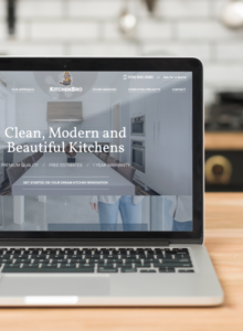 Website Design for KitchenBro