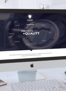 Website Design for Roshen Dental