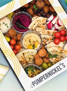 E-commerce website design for Pumpernickel's