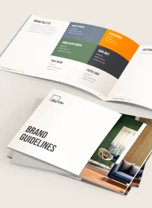 Brand Identity Design for WallTerra