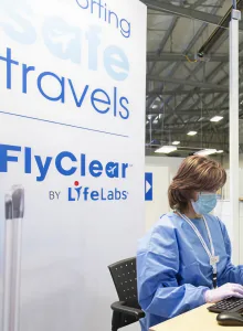 Virtual Self-Collection and Land Border Crossing for LifeLabs