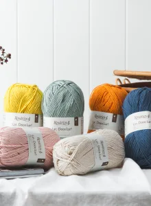 E-commerce website design for Naturally Yarns