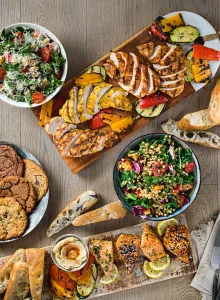 Web Application for Catering Clients
