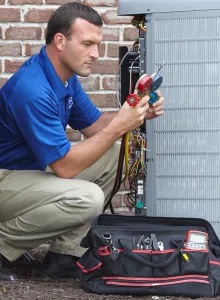 HVAC CRM Application for Maple Air