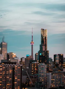 Website for StartUpHere Toronto