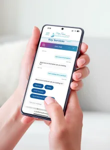Chatbot development for PureFlow Healthcare