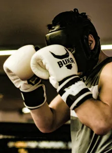 Website for Siberia Boxing Club