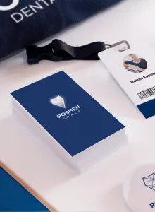 Branding for Roshen Dental Lab