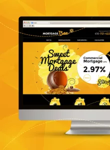 Website for MortgageBee