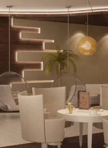 Website for At A Glance Decor