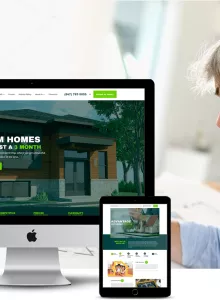 Website Design for Castleview Homes
