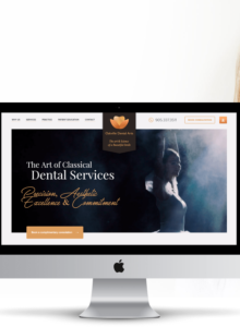 Website Design for Oakville Dental Arts