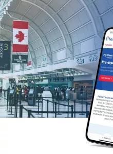 FlyClear - Covid Testing Application for Travellers