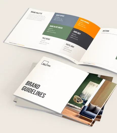 Wall Terra branding
