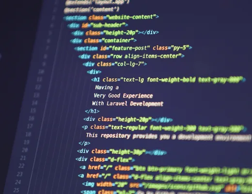 Web application development