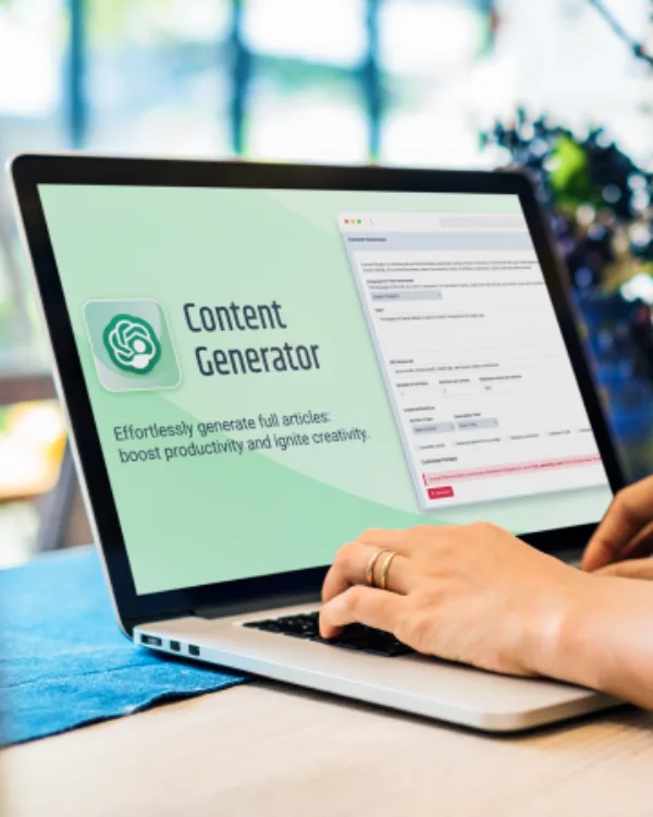 AI Powered <br>
Craft CMS Plugin <br>